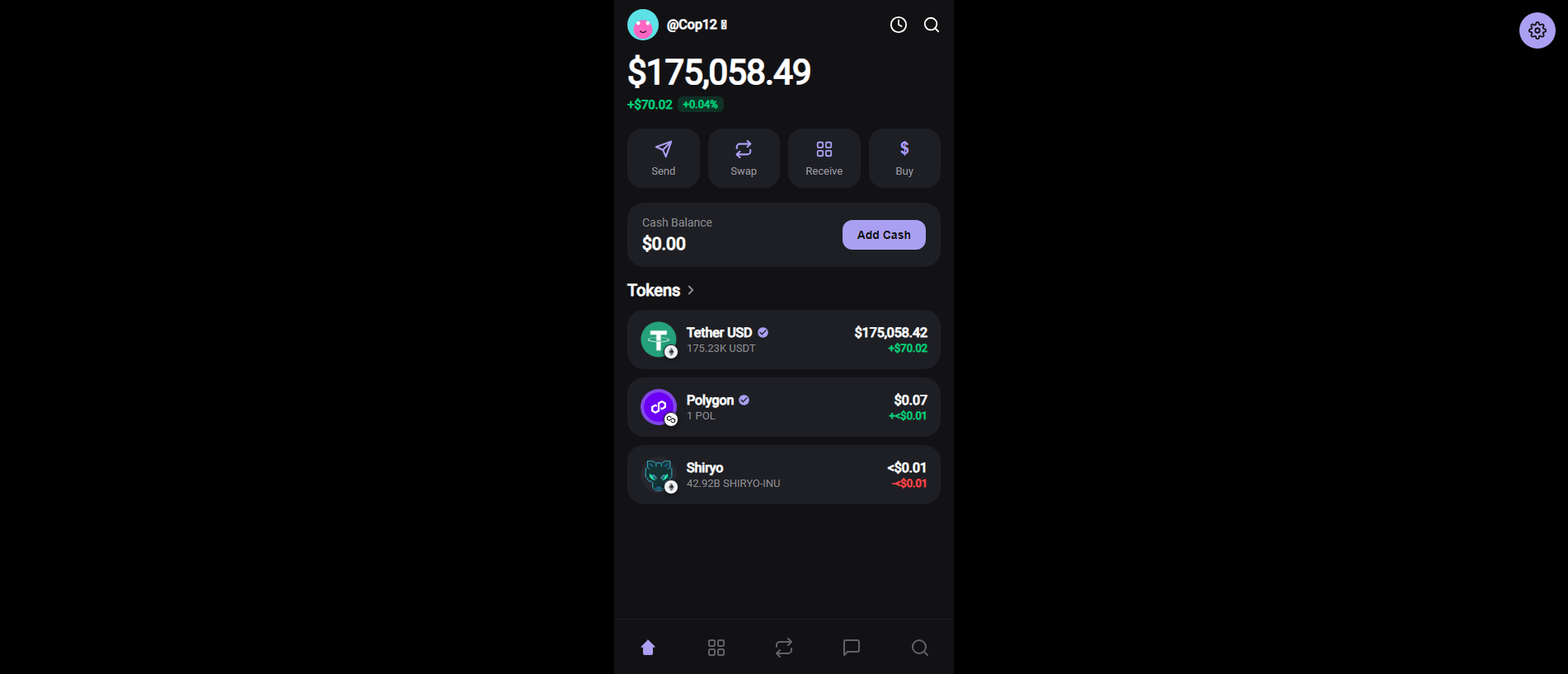 Screenshot of gkbober.github.io