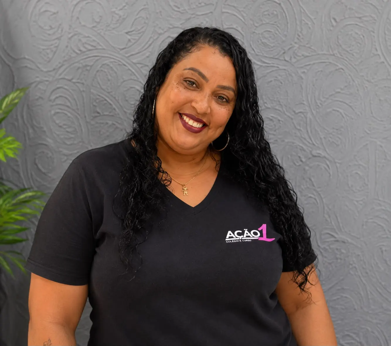 Gracielle Mariano, coordenadora do Fundamental I em Mananciais