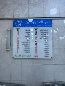 صورة اسماك الوردتين