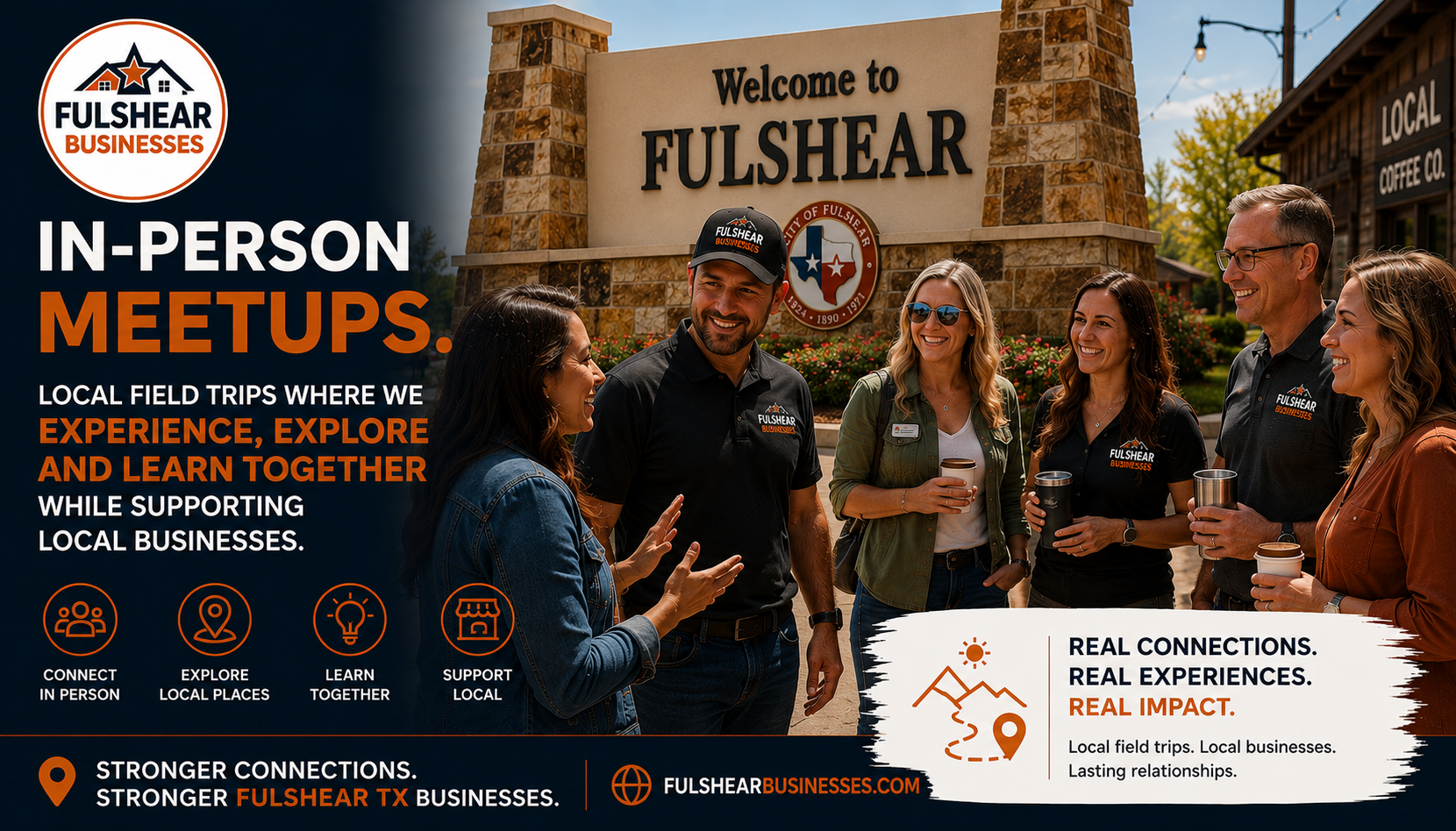 In-person meetups