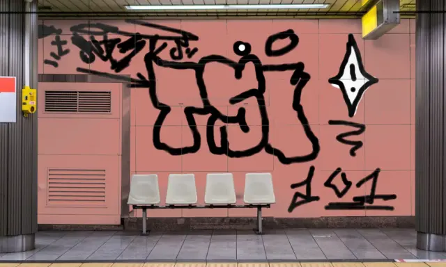 Graffiti artwork by tsiprali101