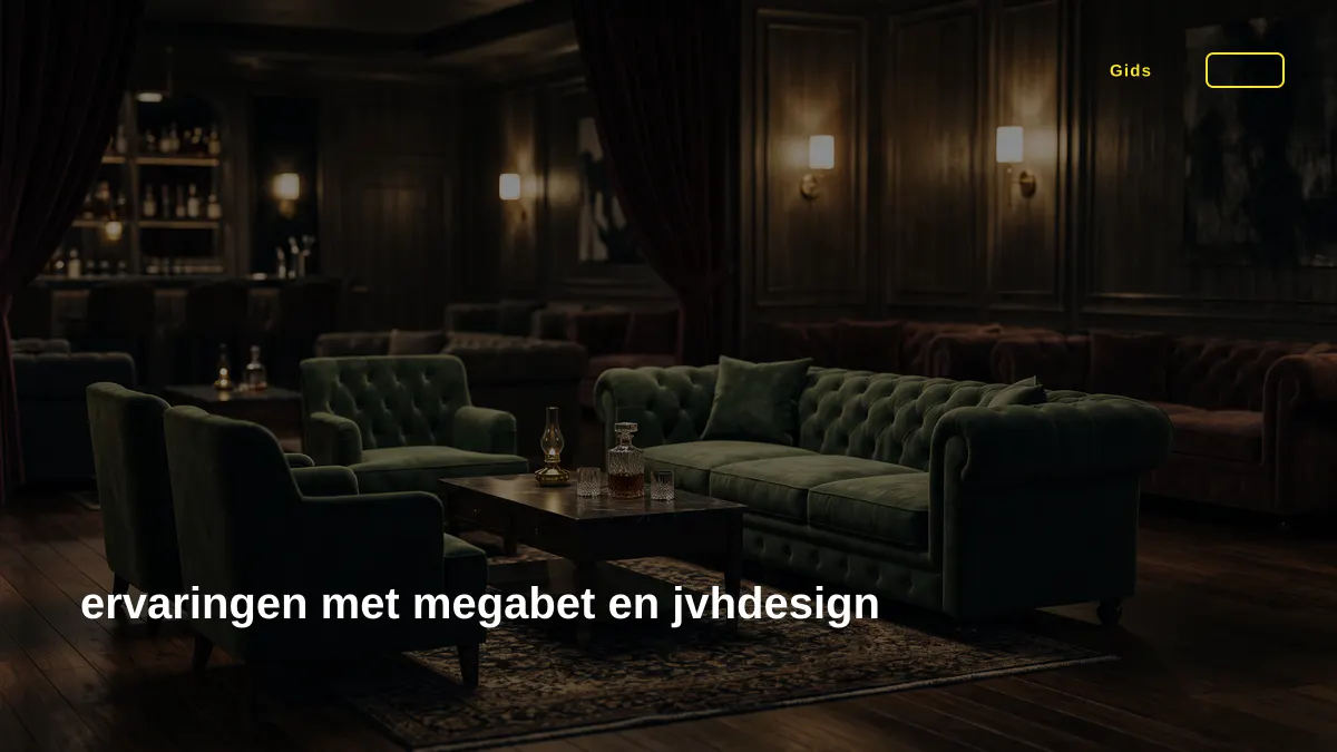 ervaringen met megabet en jvhdesign
