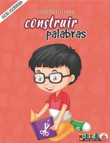 Cuadernillo recortable para construir palabras