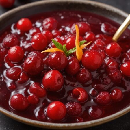 Cranberry Sauce Recipe