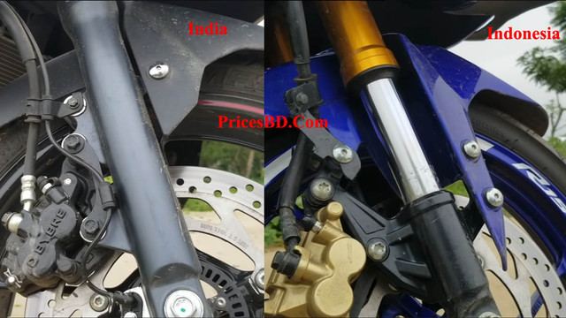 Suspensions Of R15 v3 India vs Indonesia