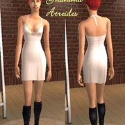 Ivory-Dress