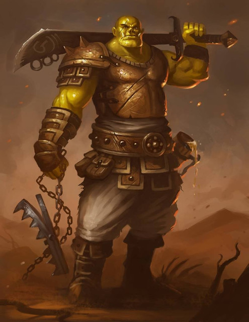 half-orc-option