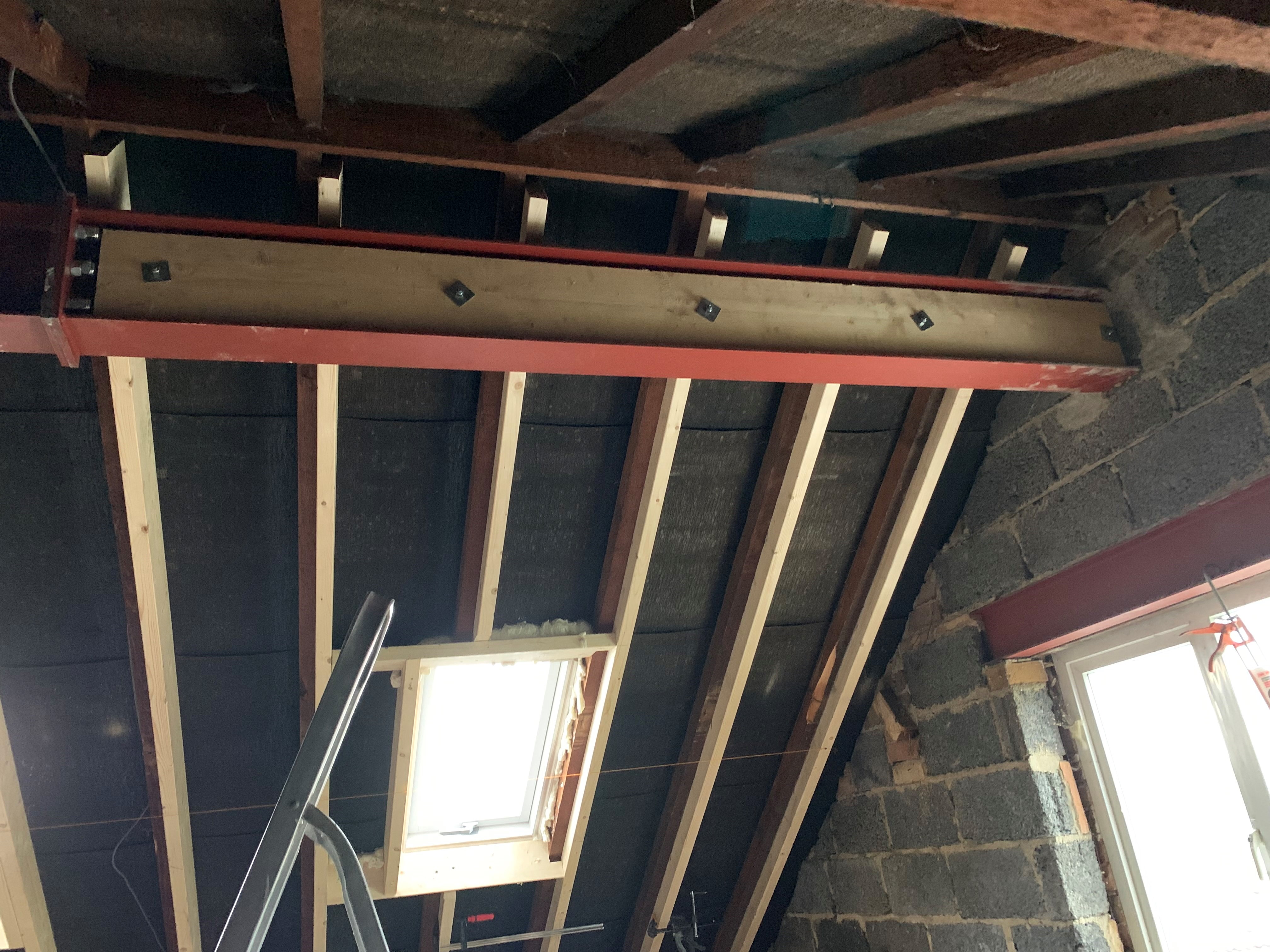 Rafters in to RSJ? | Screwfix Community Forum