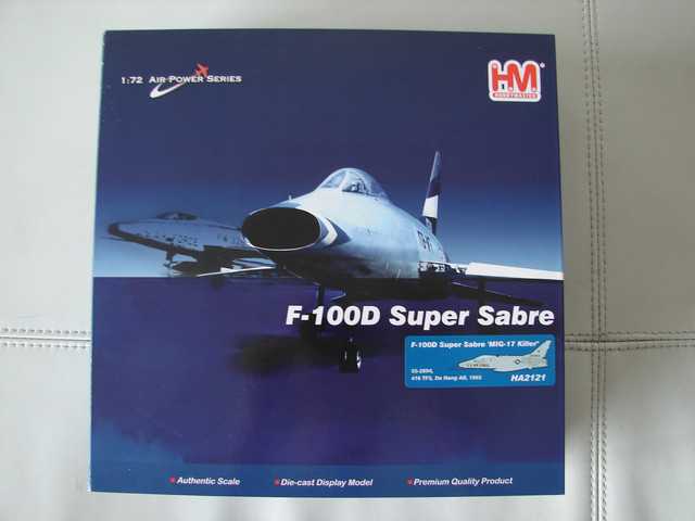 HM HA2121 F100D Super Sabre, Mig 17 killer, 1965 - DA.C