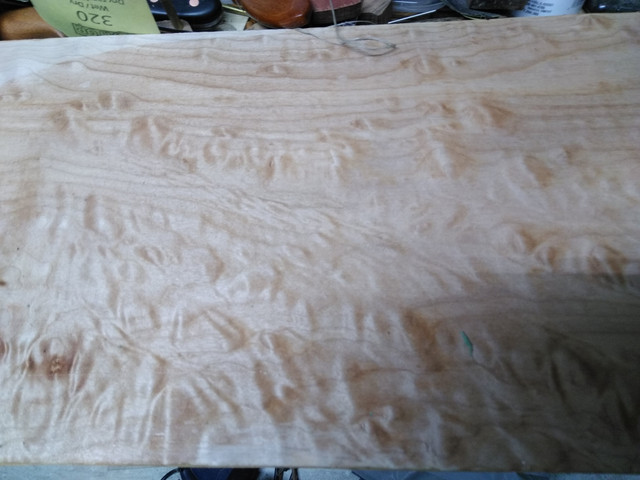 Quilted-maple