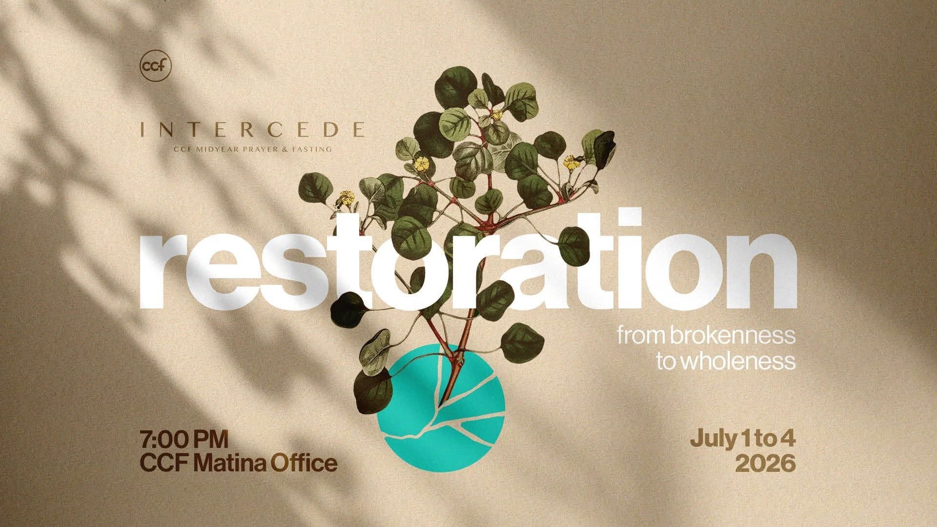 Healing | Midyear Prayer and Fasting Day 3
