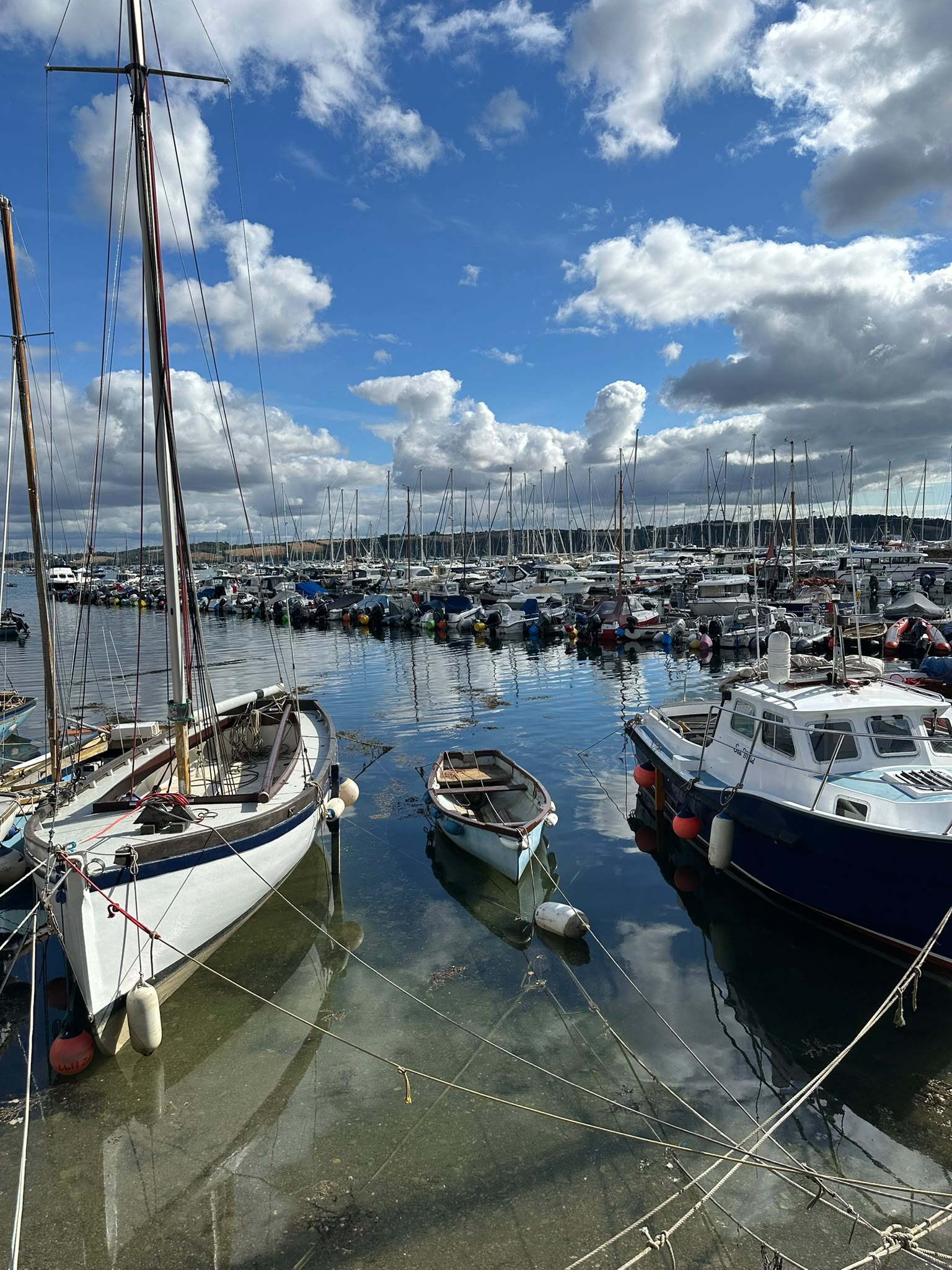 Mylor waterside scene