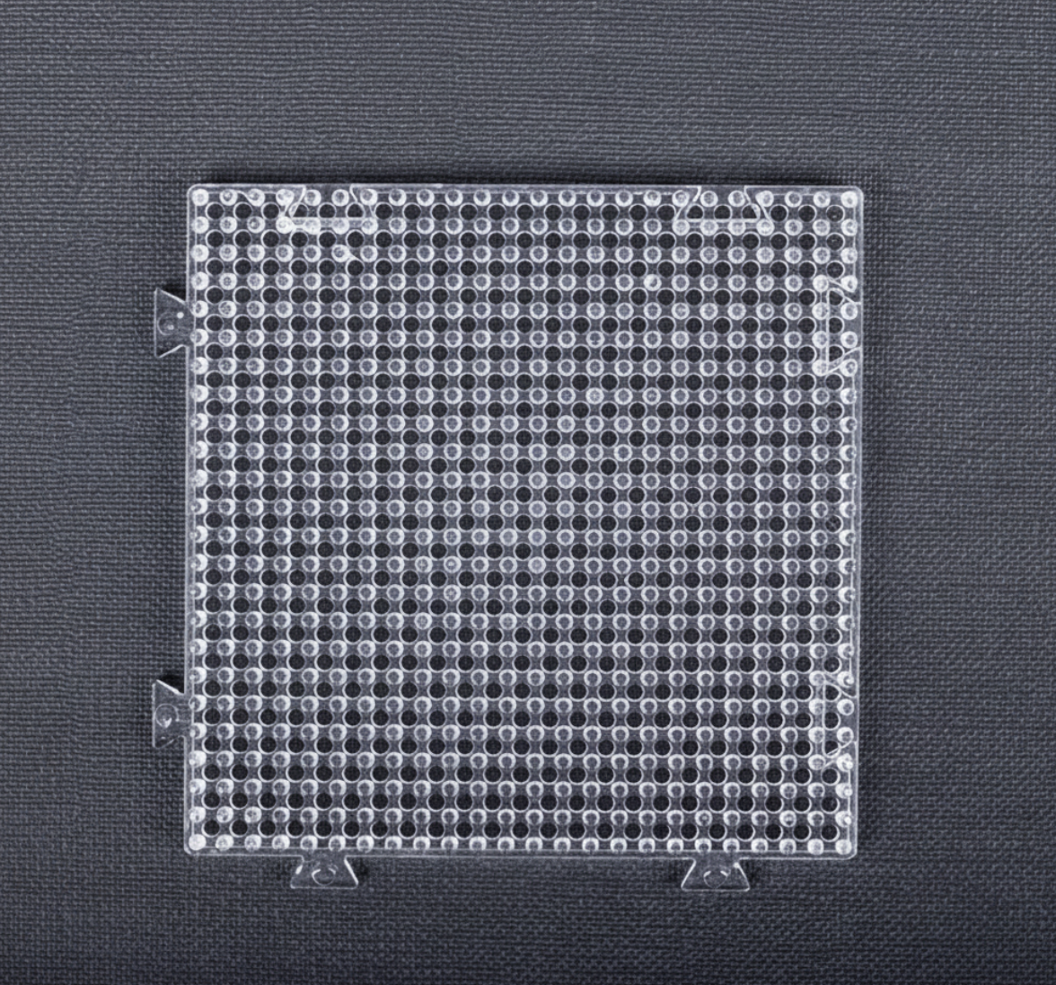 Blank Perler Bead Templates