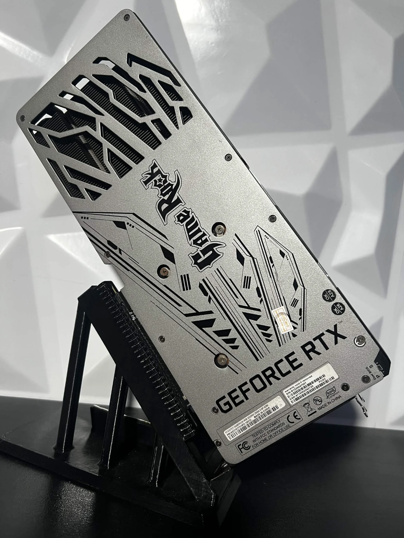 RTX 3070 Ti 8GB Palit GameRock Occasion miniature 2