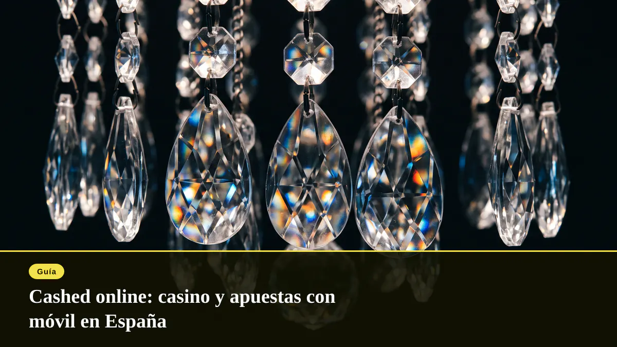 Cashed online: casino y apuestas con móvil en España