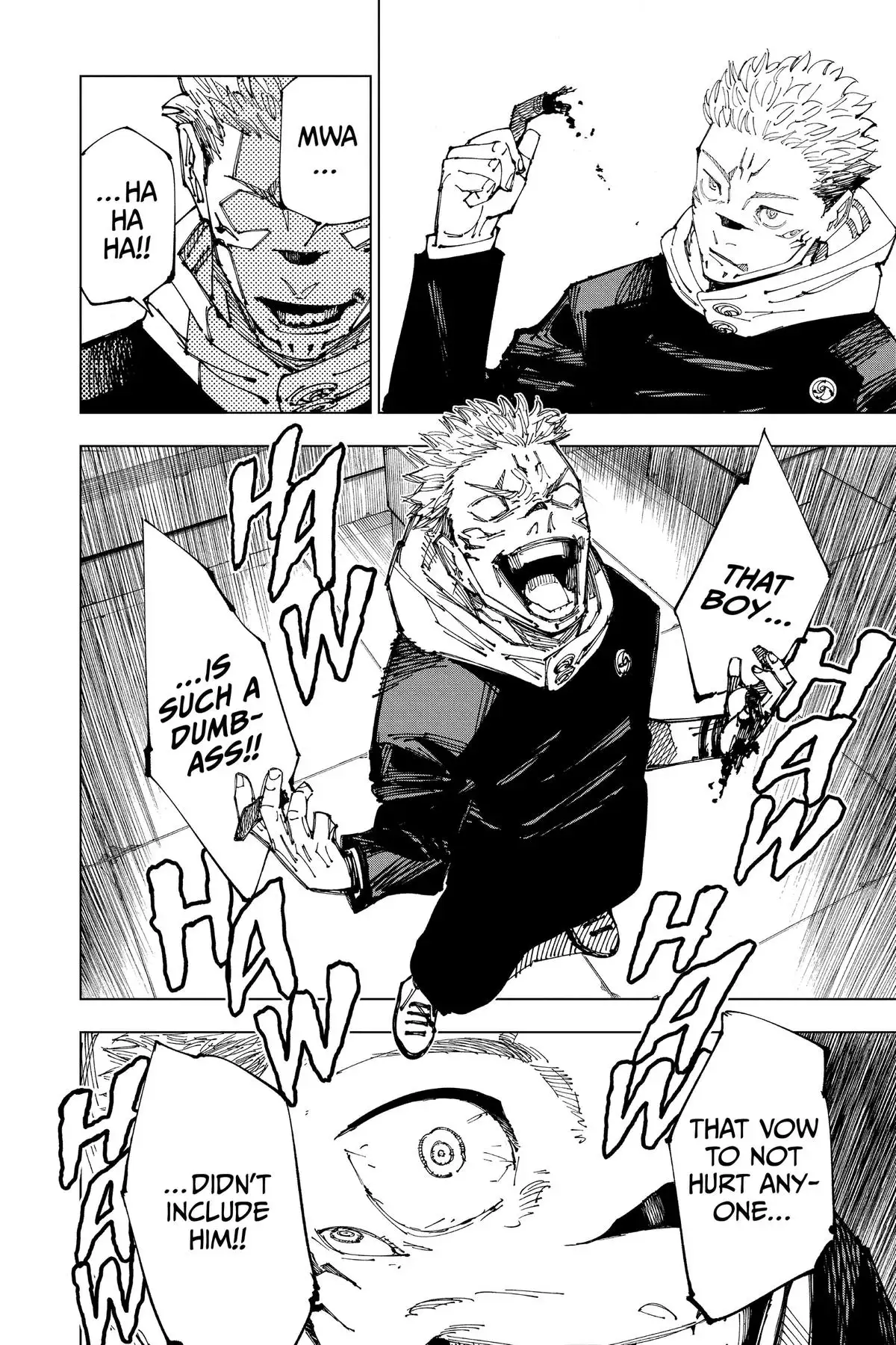 Read Jujutsu Kaisen Chapter 212 English - Page 12