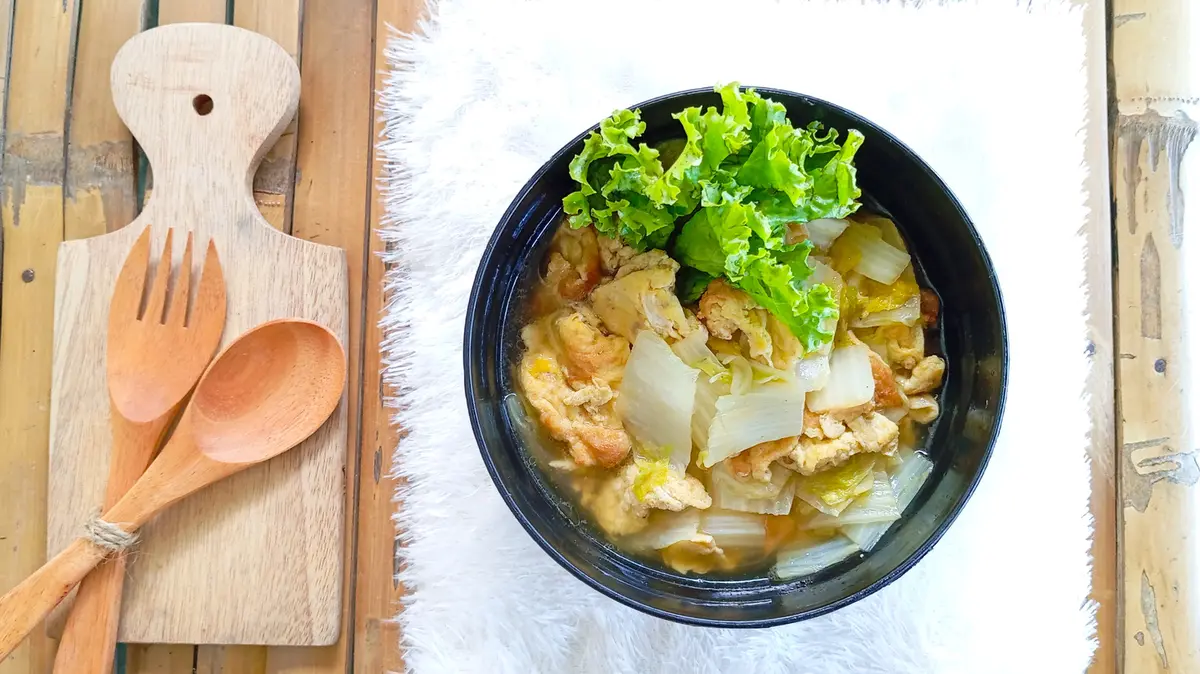For Velvety, Rich Cabbage Soup, Use Napa Cabbage