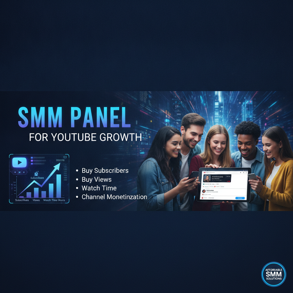 SMM Panel for YouTube Growth: Services That Help Your Channel