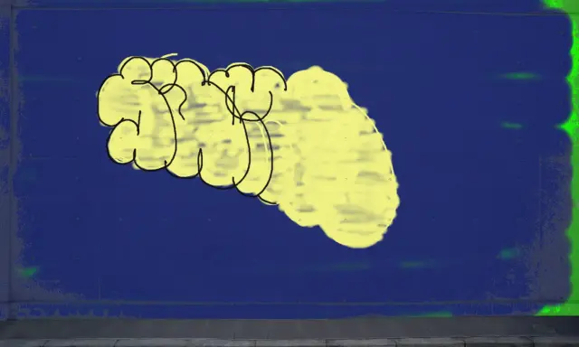 Graffiti artwork by rope12