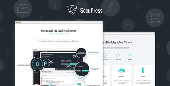 Download SecuPress Pro 2.6.2 – Premium WordPress Security Plugin