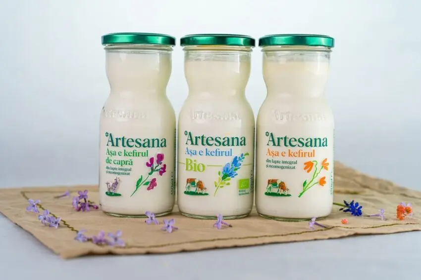 Kefir sau iaurt: Care e mai bun pentru tine?