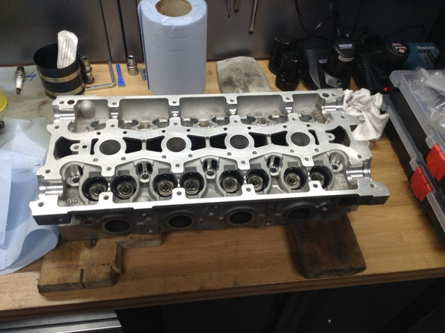 head rebuild
