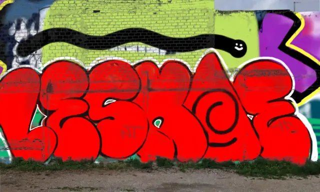 Graffiti artwork by graffilte5