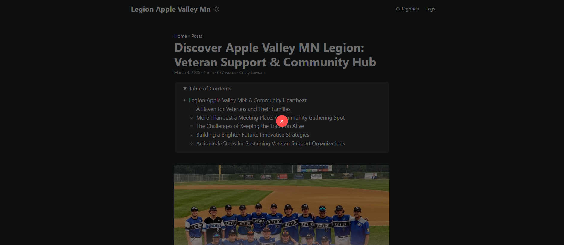 Stored capture of legion-apple-valley-mn.pages.dev