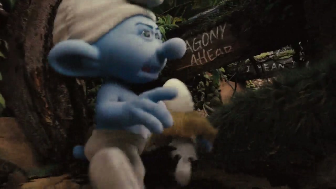 The Smurfs Screenshot