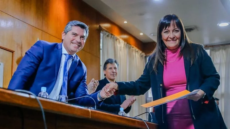 El municipio de Chimbas destinara el dinero del FODERE al trabajo en espacios verdes en distintos sectores del departamento.
