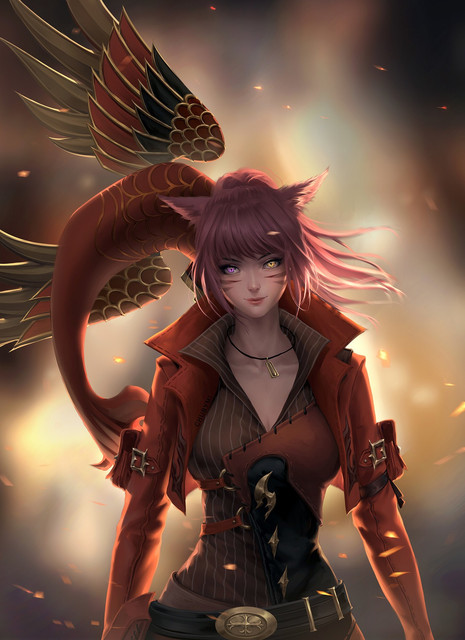 neko-fire-dancer
