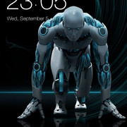 NEON ROBOT