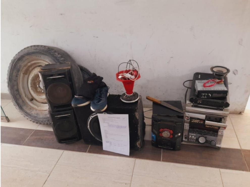 POLICIALES: la Comisaría 8* de Sarmiento esclareció numerosos ilícitos