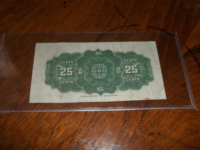 Old-Canadian-Notes,-Identification-And-Grade/Valuation-Request