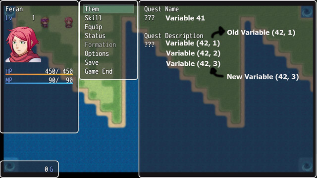RMMV - Need help on array variable | RPG Maker Forums