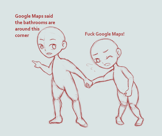 fuck google maps