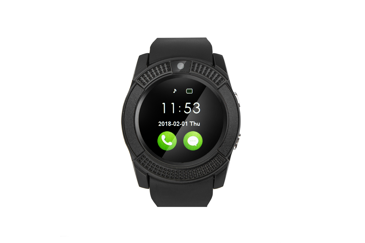 watchzone.pl SMARTWATCH RONEBERG R08 CZARNY