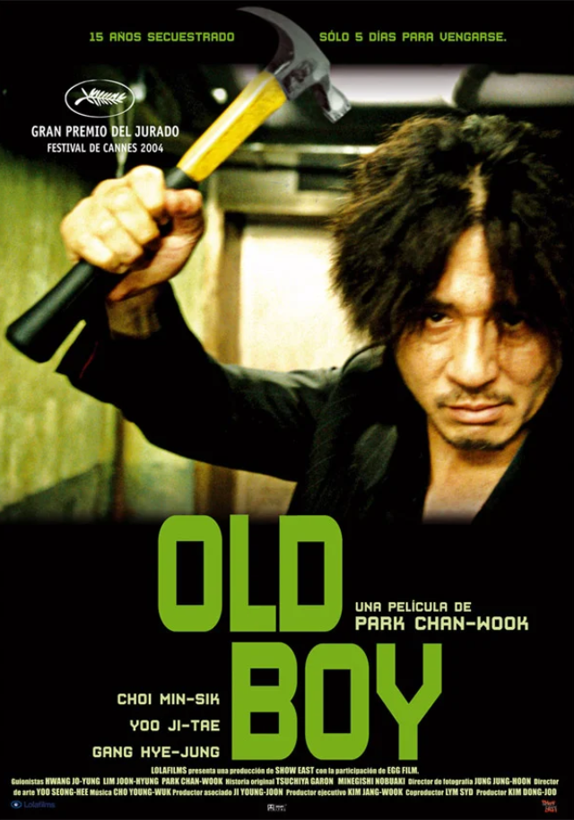 Póster de Oldboy