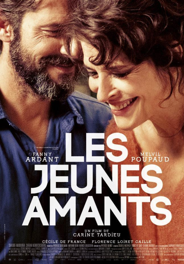 Póster de Los jóvenes amantes 