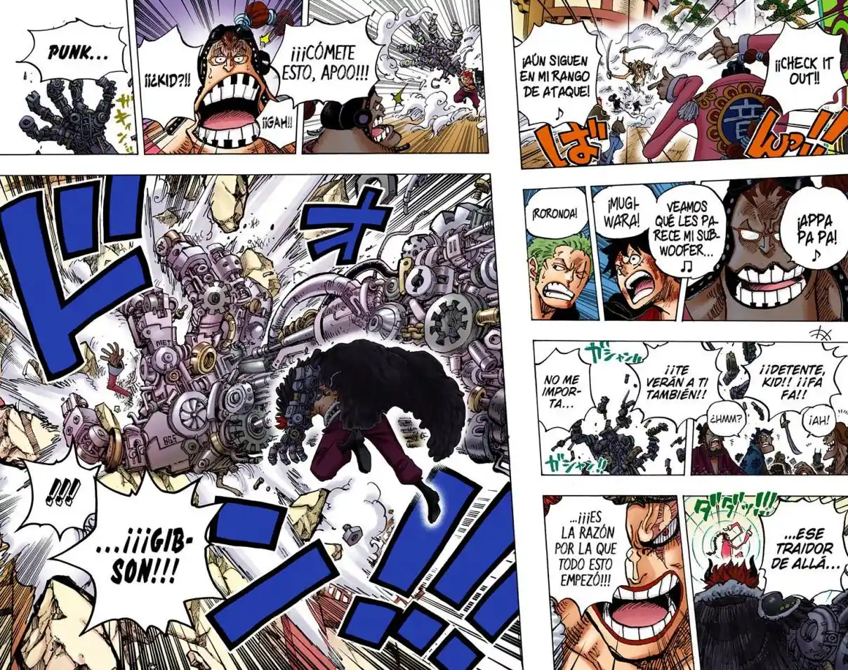 One Piece Manga 980 Full Color One Piece Fans One Piece Manga 980 Full Color One Piece Fans