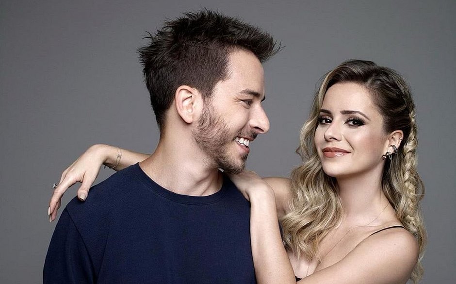 Sandy e Junior nos anos 90