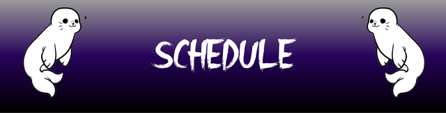 SCHEDULE-RIAL