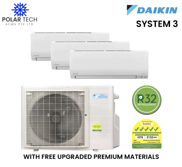 DAIKIN iSmile Eco Series System 3