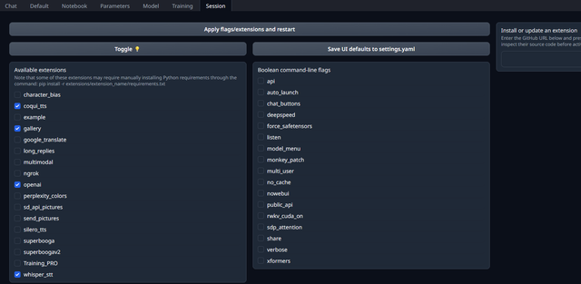 Text-generation-web-UI-1