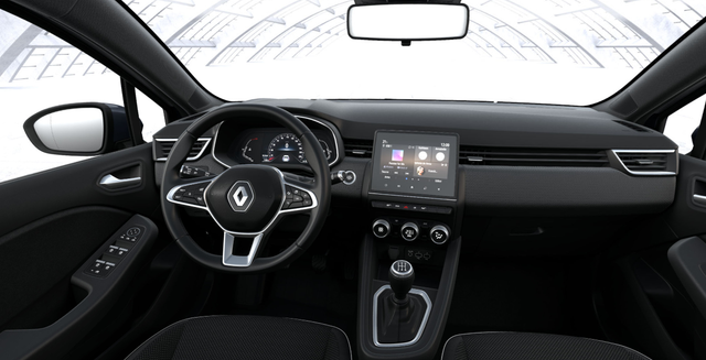 Clio3interior