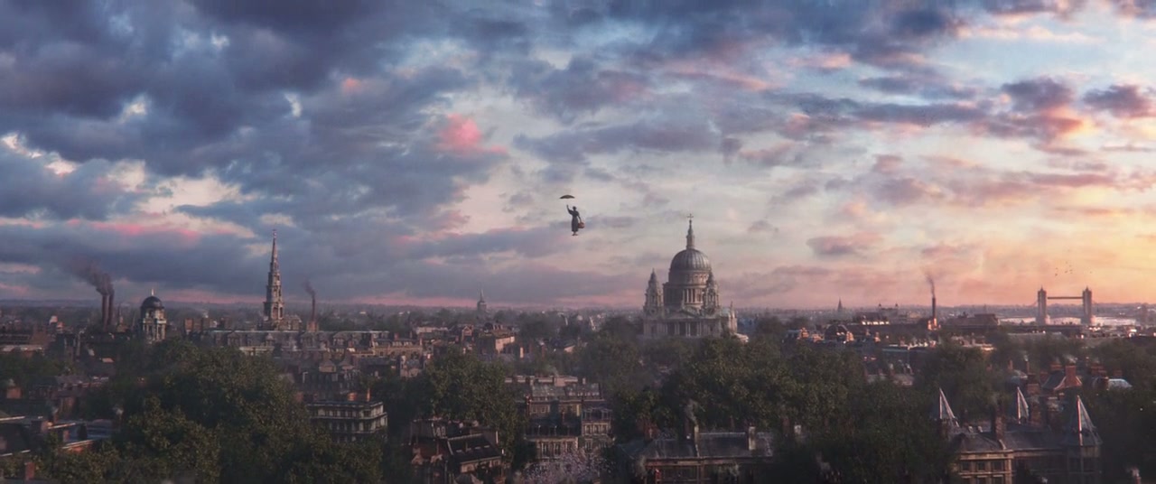 Mary Poppins Returns Screenshot