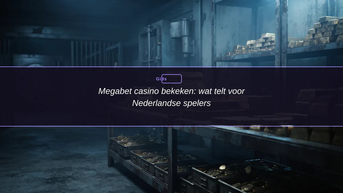 Megabet casino bekeken: wat telt voor Nederlandse spelers