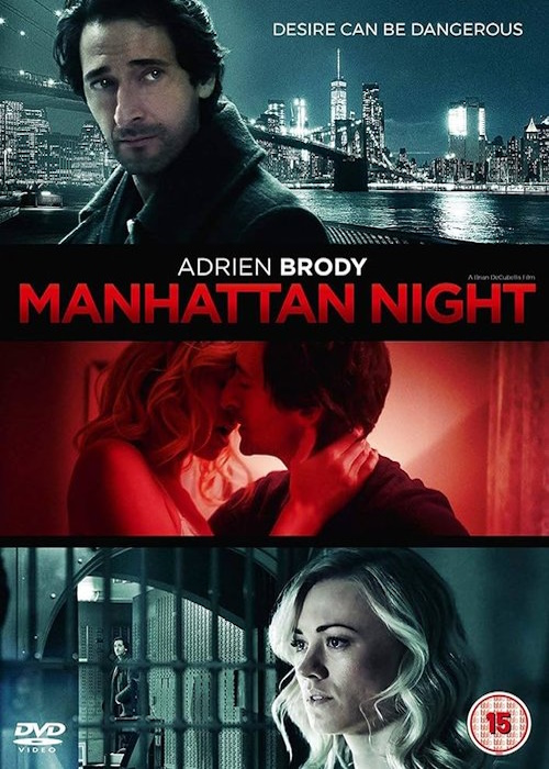Tajemnice Manhattanu / Manhattan Nocturne (2016) PL.720p.WEB-DL.X264-Kbuso | Lektor PL
