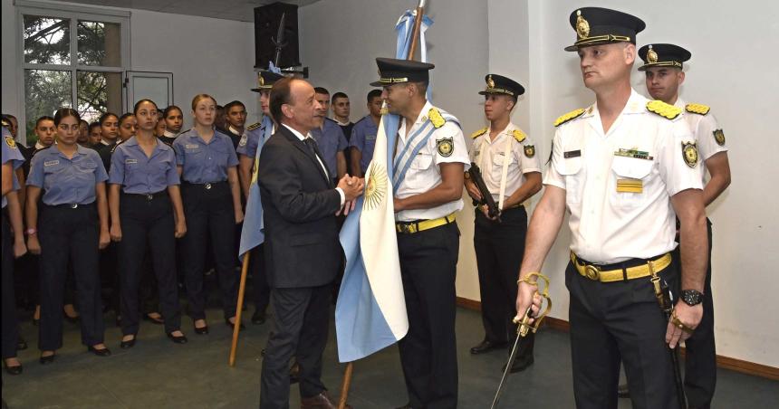 271071.jpg Inicio del Ciclo Lectivo 2024: El ministro de Seguridad de La Pampa destaca la formación en el Instituto Superior Policial