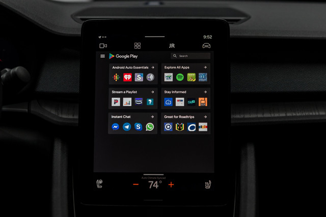 Android Auto in Houston
